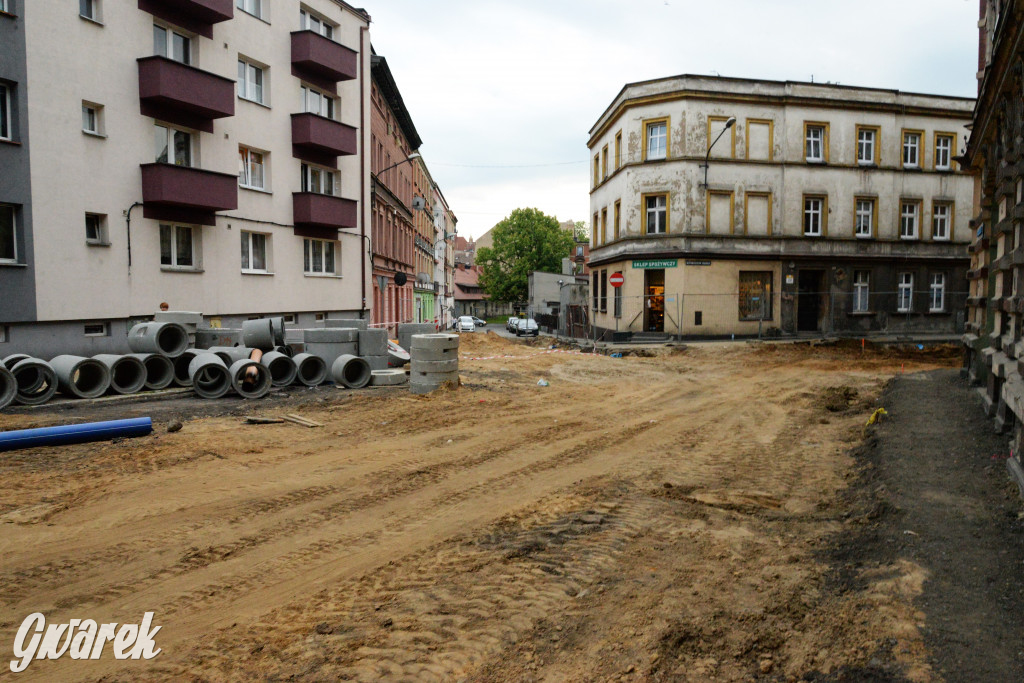 Wyburzają, rozkopują, przebudowują. Tak to wygląda