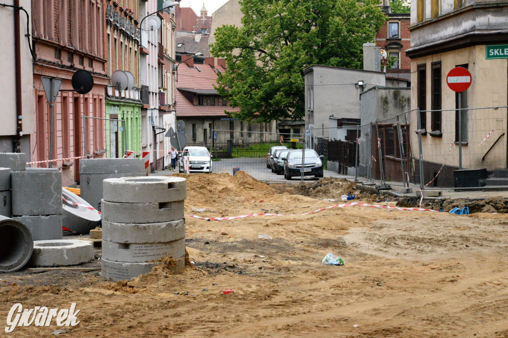 Wyburzają, rozkopują, przebudowują. Tak to wygląda