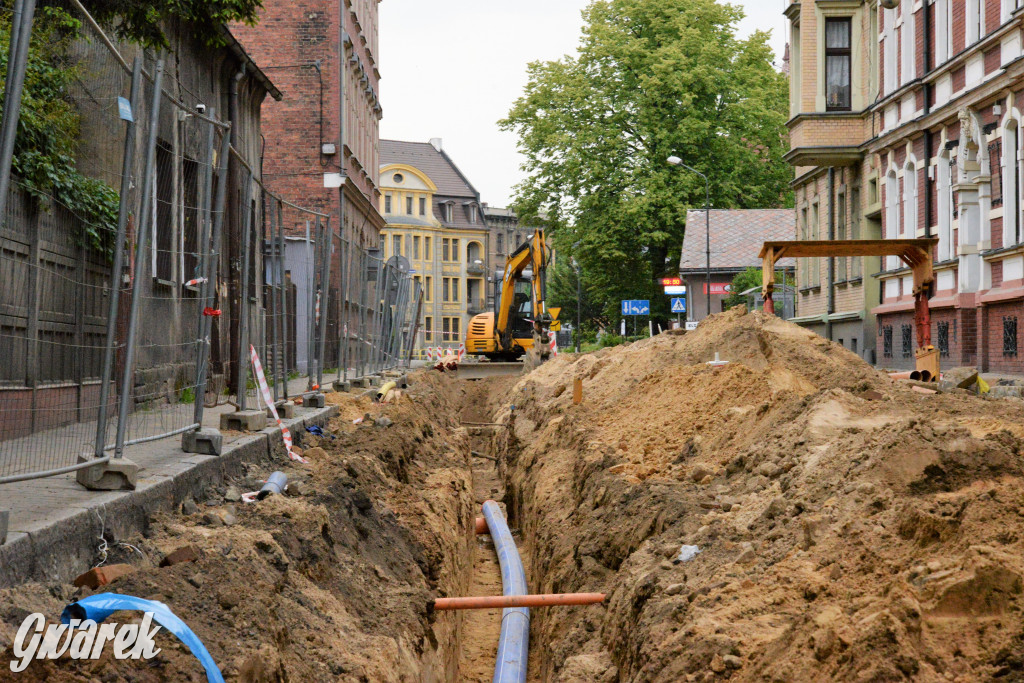 Wyburzają, rozkopują, przebudowują. Tak to wygląda