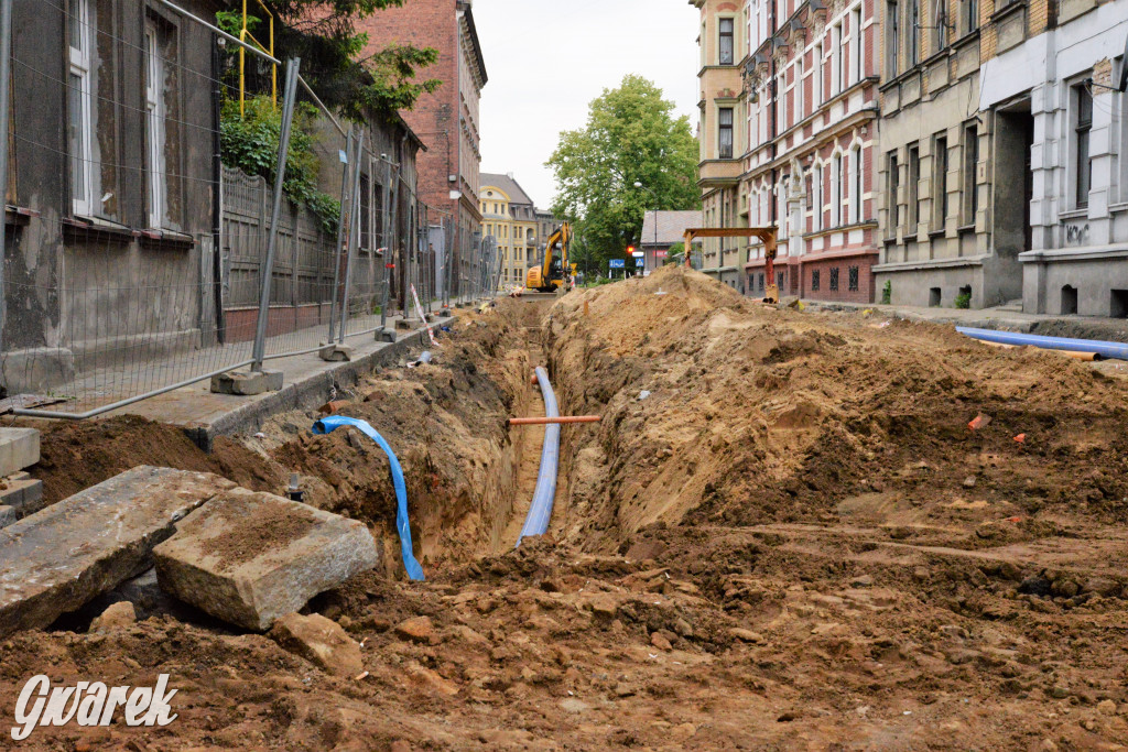 Wyburzają, rozkopują, przebudowują. Tak to wygląda