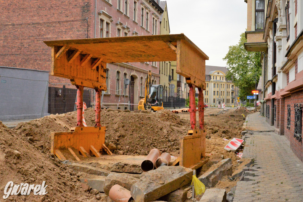 Wyburzają, rozkopują, przebudowują. Tak to wygląda