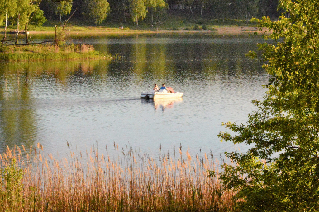 Chechło wieczorową porą. Dobre miejsce na spacer