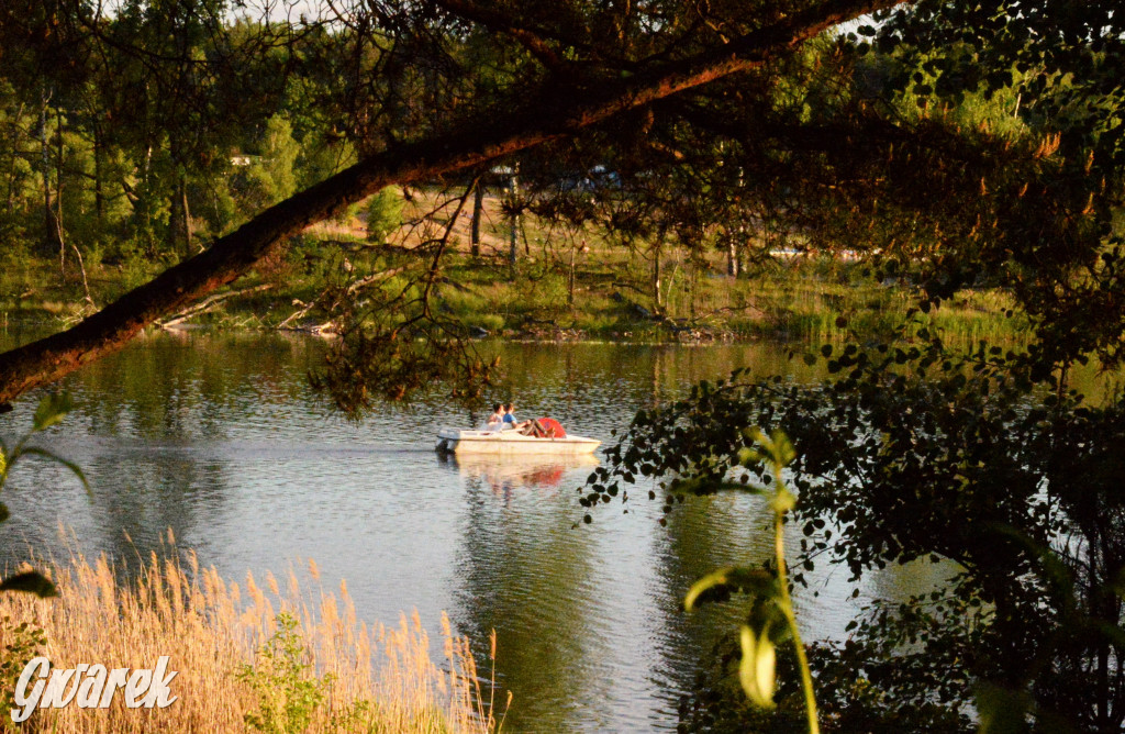 Chechło wieczorową porą. Dobre miejsce na spacer