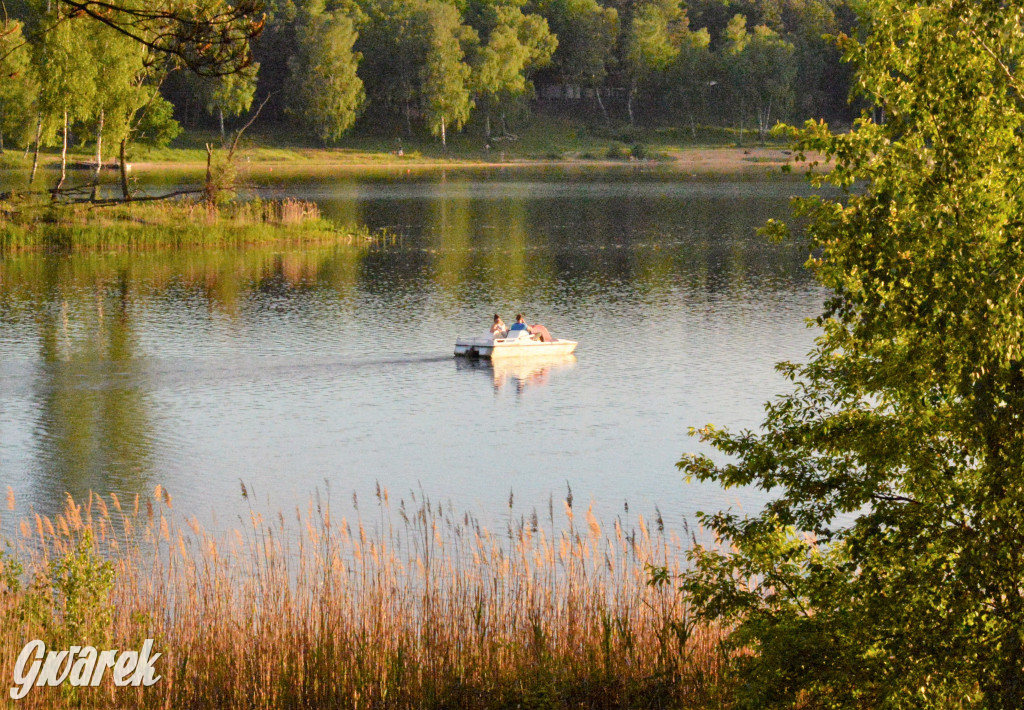 Chechło wieczorową porą. Dobre miejsce na spacer