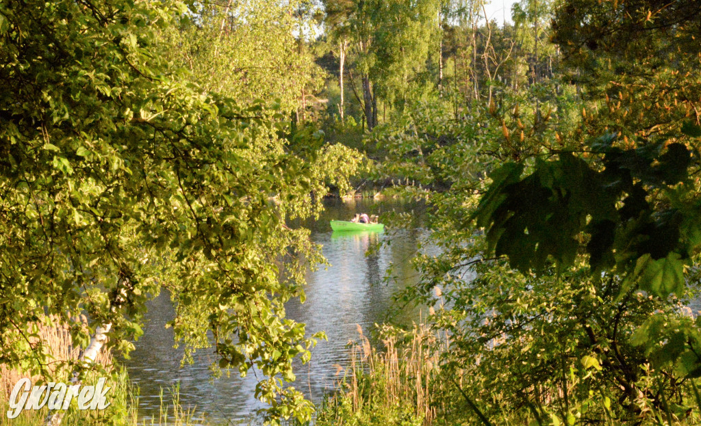 Chechło wieczorową porą. Dobre miejsce na spacer