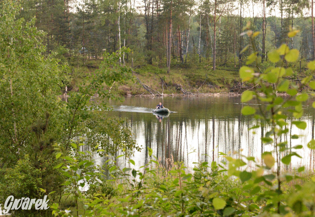 Chechło wieczorową porą. Dobre miejsce na spacer