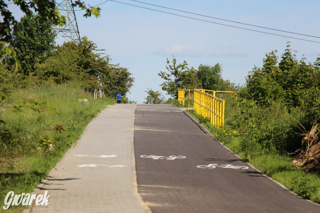 Z Kopca Wyzwolenia na Księżą Górę. Nowa ścieżka
