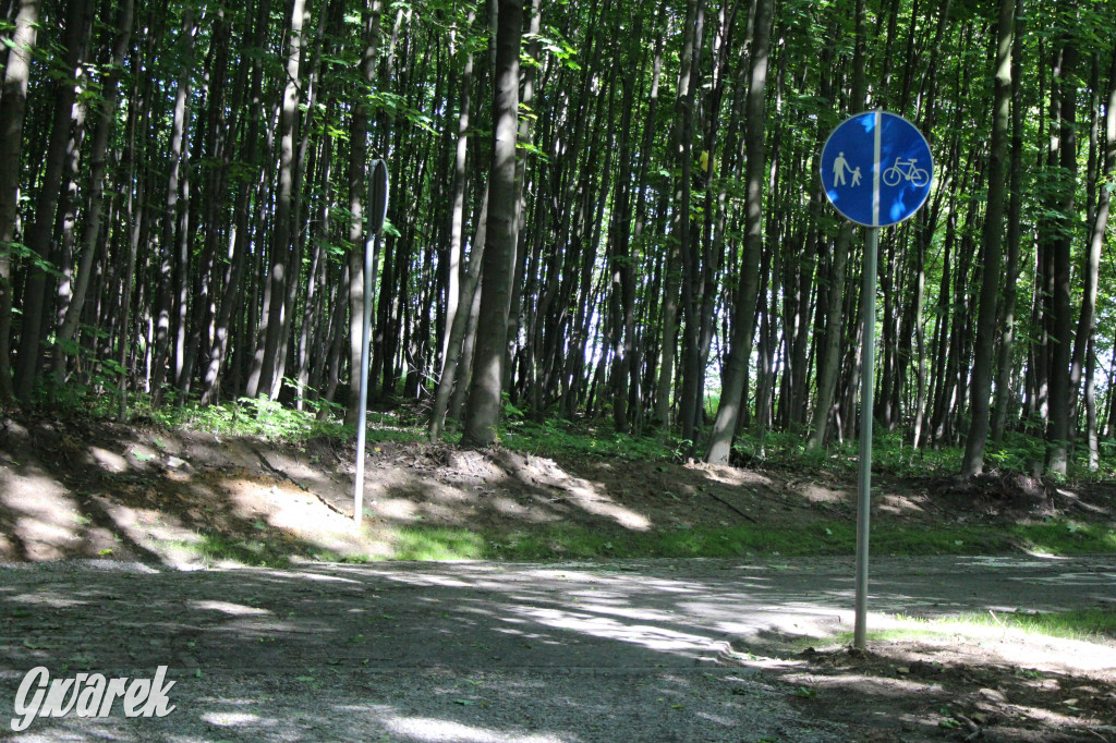 Z Kopca Wyzwolenia na Księżą Górę. Nowa ścieżka