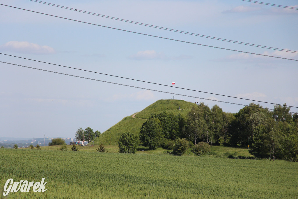 Z Kopca Wyzwolenia na Księżą Górę. Nowa ścieżka