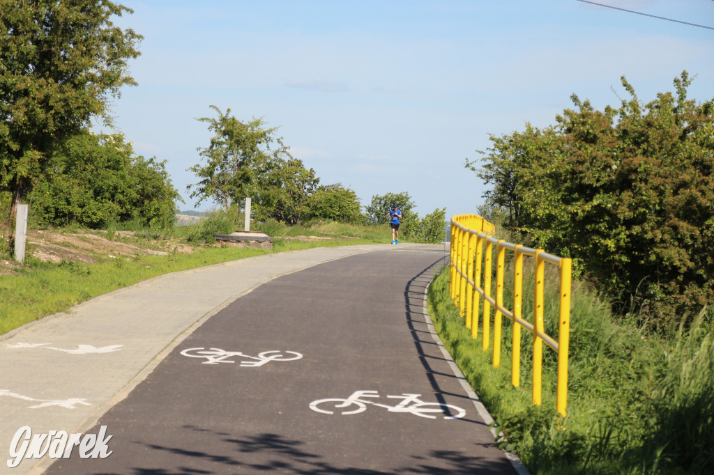 Z Kopca Wyzwolenia na Księżą Górę. Nowa ścieżka
