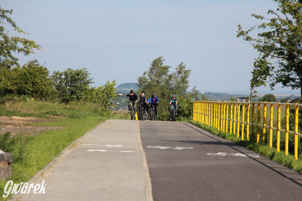 Z Kopca Wyzwolenia na Księżą Górę. Nowa ścieżka
