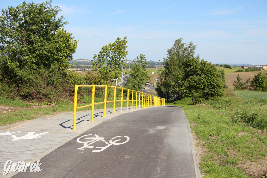Z Kopca Wyzwolenia na Księżą Górę. Nowa ścieżka
