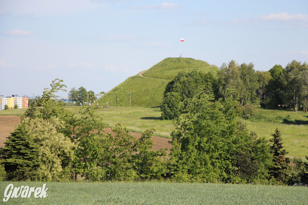Z Kopca Wyzwolenia na Księżą Górę. Nowa ścieżka