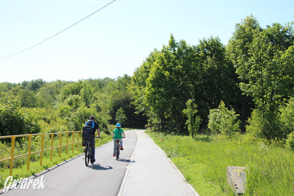 Z Kopca Wyzwolenia na Księżą Górę. Nowa ścieżka