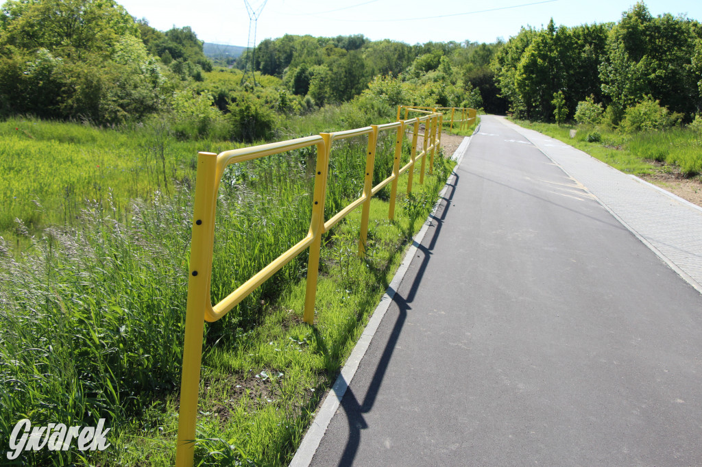 Z Kopca Wyzwolenia na Księżą Górę. Nowa ścieżka