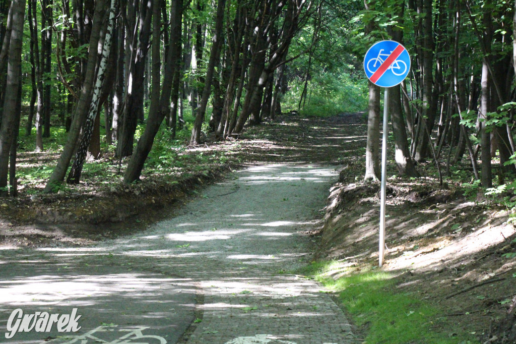 Z Kopca Wyzwolenia na Księżą Górę. Nowa ścieżka