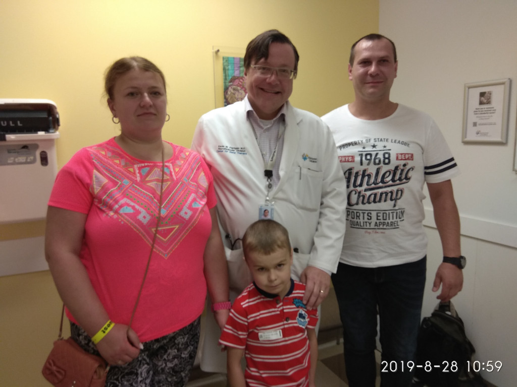 Mateusz Rusinowski cierpi na rzadką chorobę