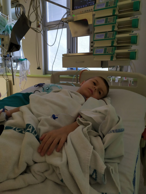 Mateusz Rusinowski cierpi na rzadką chorobę