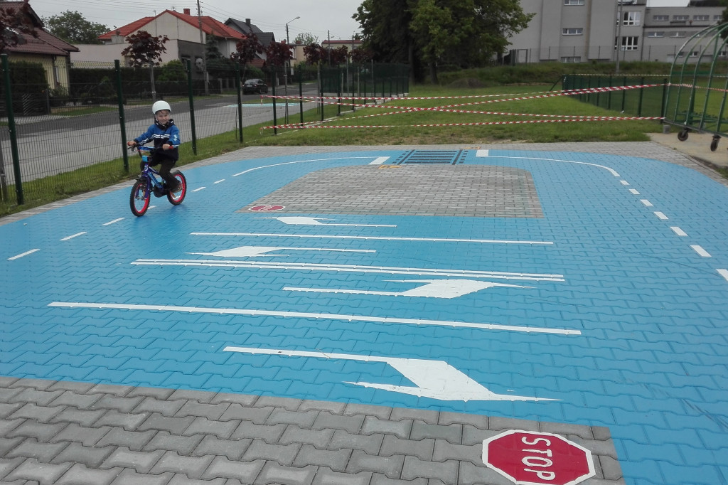 Rowerowy plac zabaw w Orzechu już otwarty