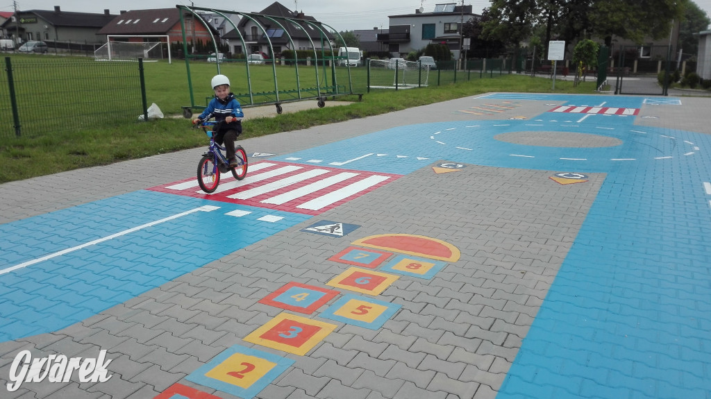 Rowerowy plac zabaw w Orzechu już otwarty