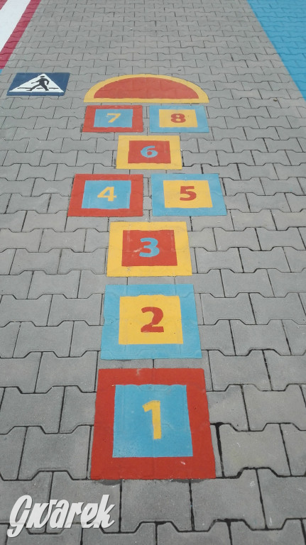 Rowerowy plac zabaw w Orzechu już otwarty