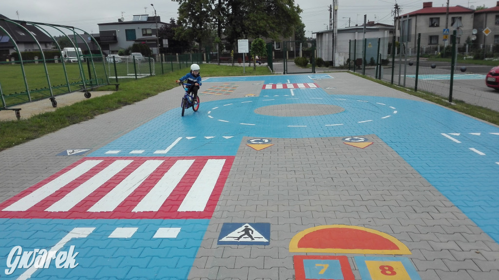 Rowerowy plac zabaw w Orzechu już otwarty