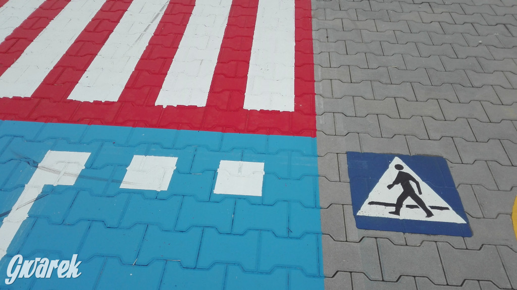 Rowerowy plac zabaw w Orzechu już otwarty