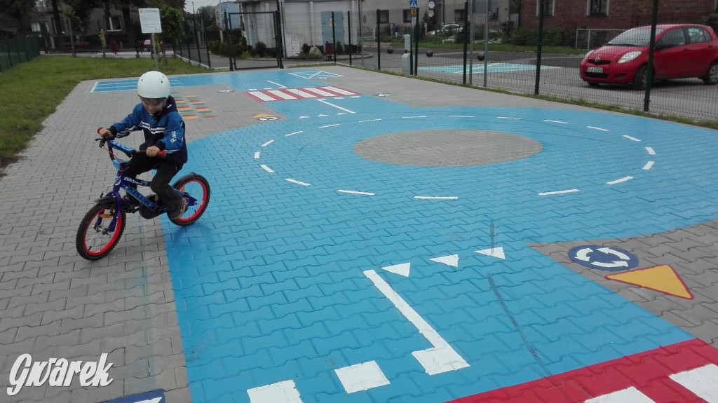 Rowerowy plac zabaw w Orzechu już otwarty