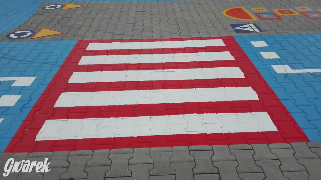 Rowerowy plac zabaw w Orzechu już otwarty