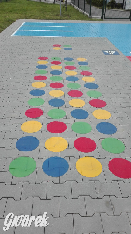 Rowerowy plac zabaw w Orzechu już otwarty