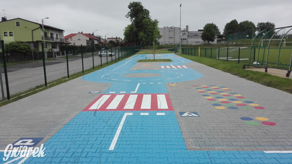 Rowerowy plac zabaw w Orzechu już otwarty