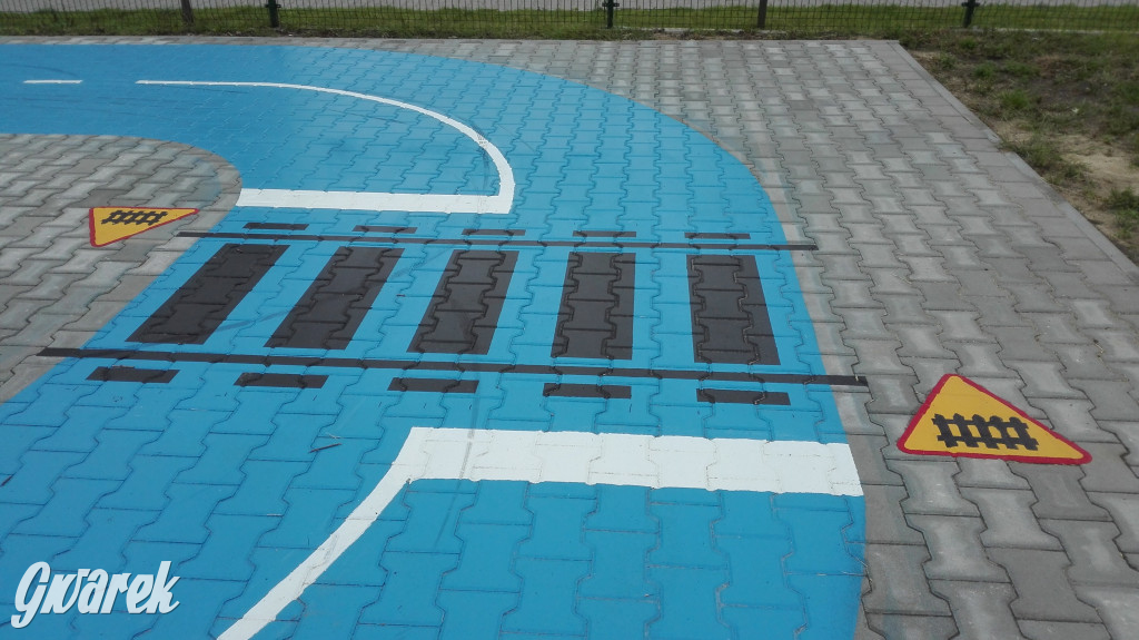 Rowerowy plac zabaw w Orzechu już otwarty