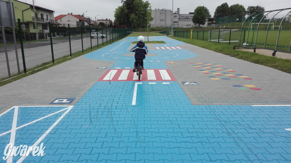 Rowerowy plac zabaw w Orzechu już otwarty