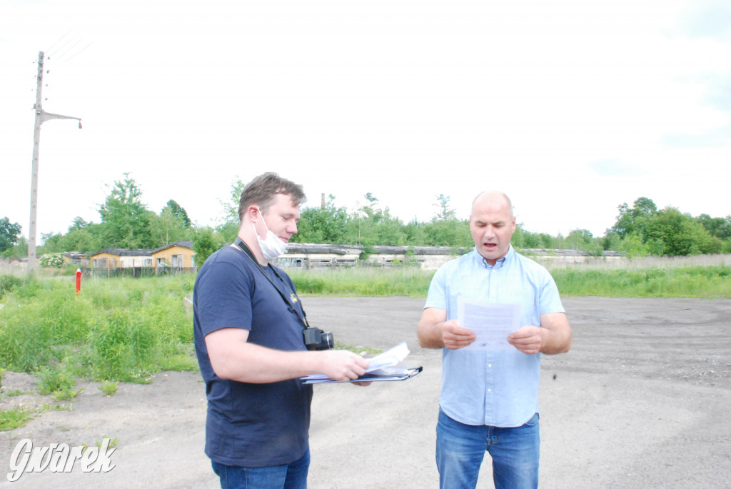 Protest mieszkańców. Nie ma zgody na przetwórnię