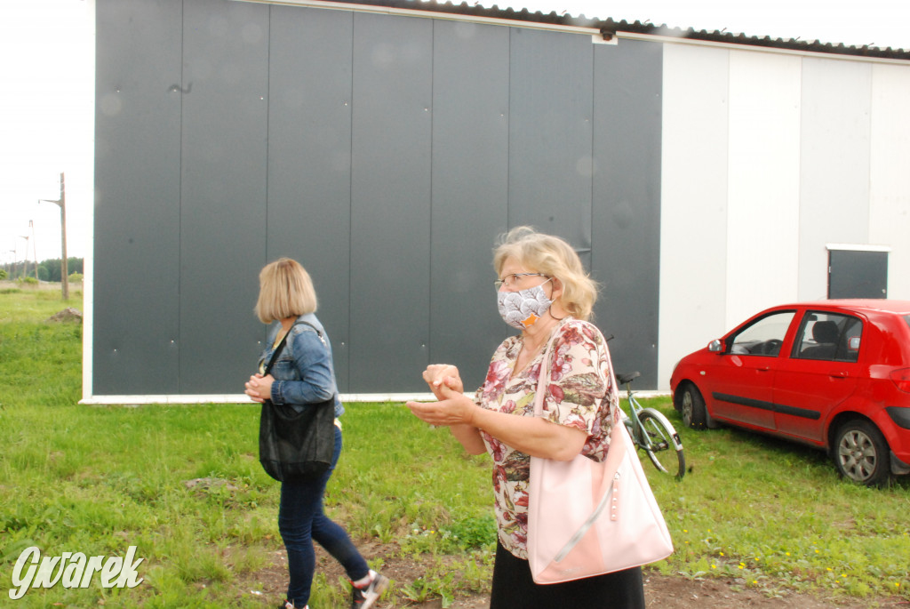 Protest mieszkańców. Nie ma zgody na przetwórnię
