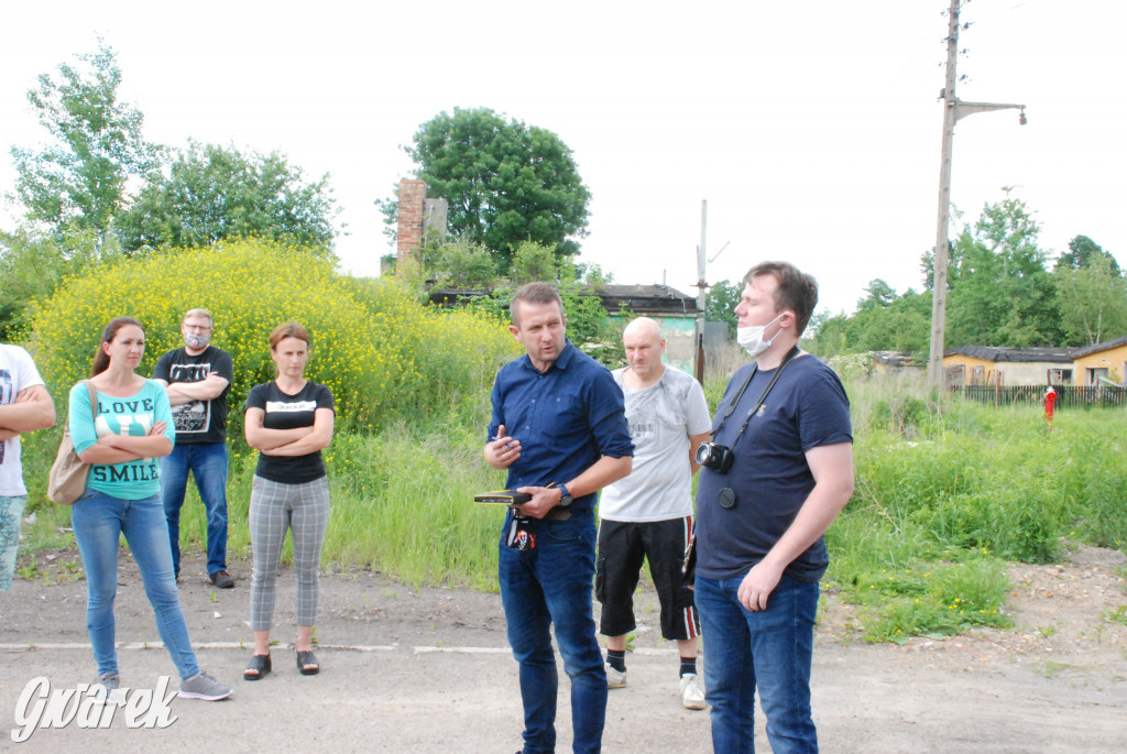 Protest mieszkańców. Nie ma zgody na przetwórnię