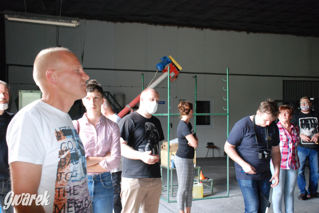 Protest mieszkańców. Nie ma zgody na przetwórnię