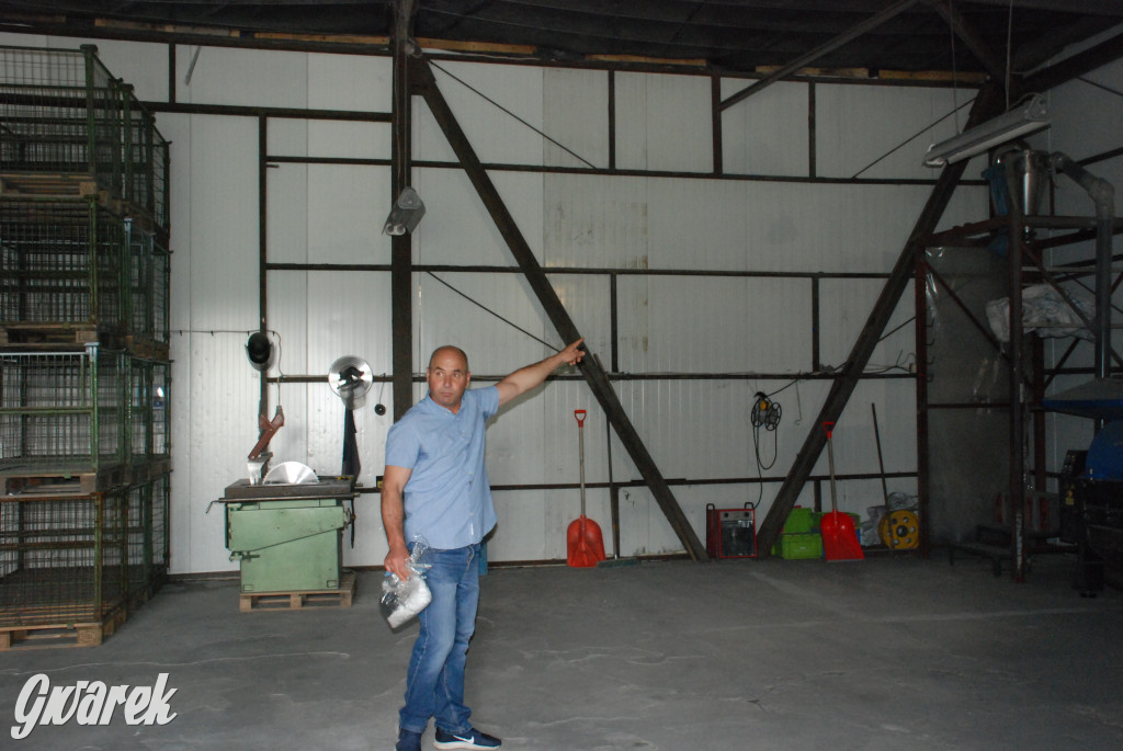 Protest mieszkańców. Nie ma zgody na przetwórnię