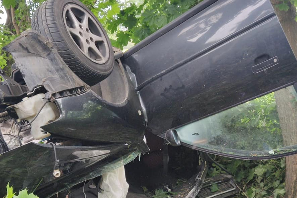 Dwie osoby walczą o życie