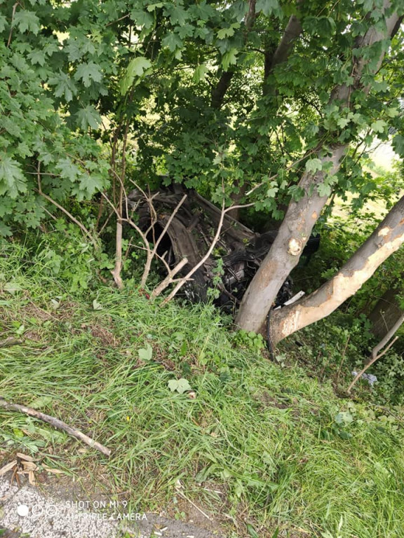 Dwie osoby walczą o życie