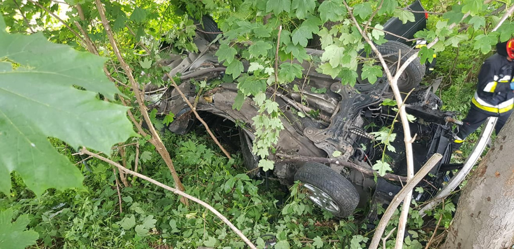 Dwie osoby walczą o życie