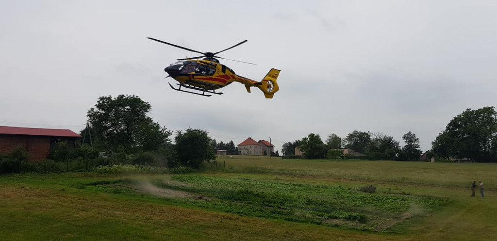 Dwie osoby walczą o życie