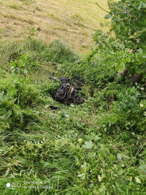 Dwie osoby walczą o życie