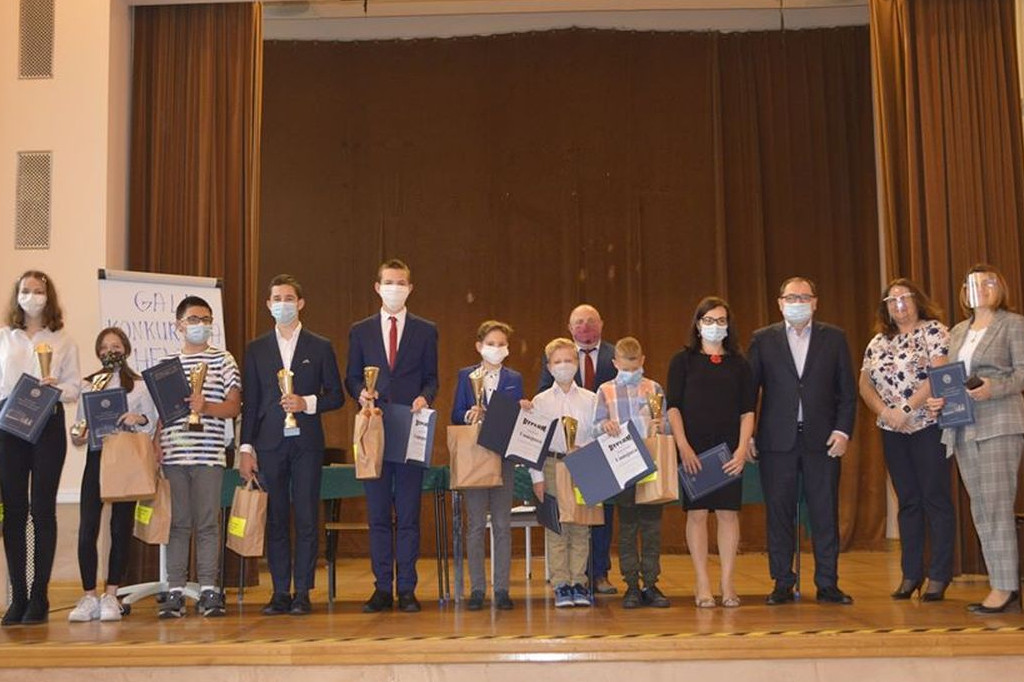 Konkursowa gala w tarnogórskim Chemiku