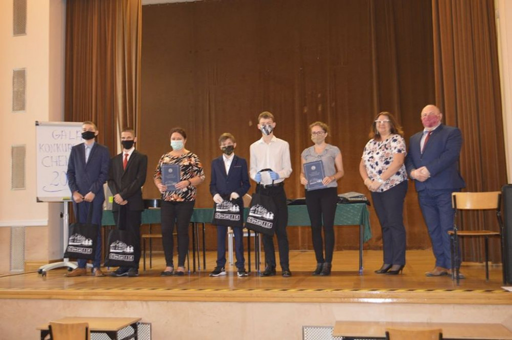 Konkursowa gala w tarnogórskim Chemiku
