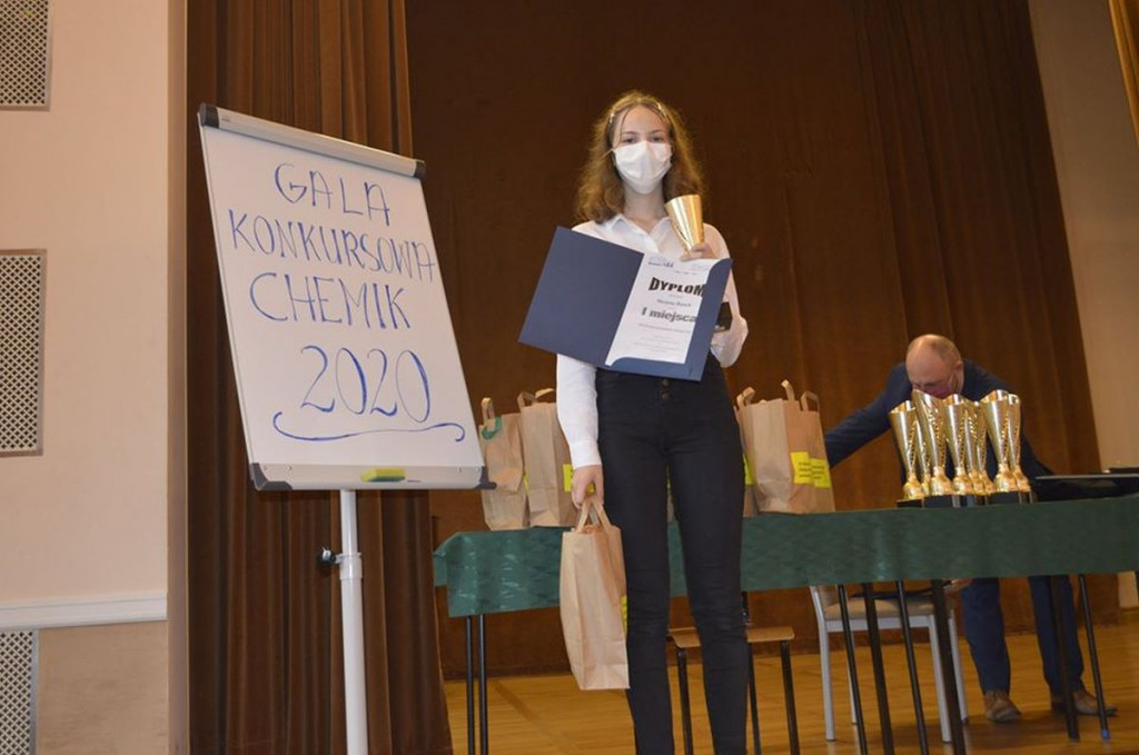 Konkursowa gala w tarnogórskim Chemiku