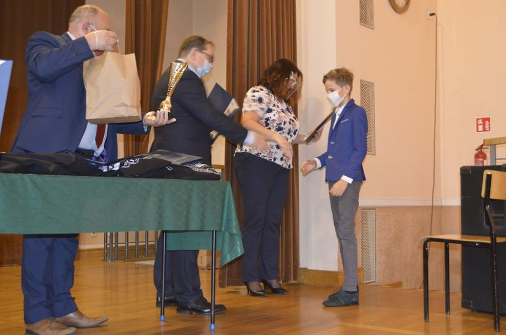 Konkursowa gala w tarnogórskim Chemiku