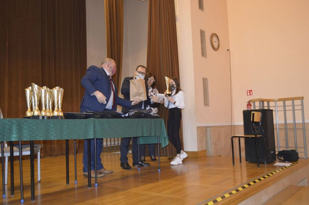 Konkursowa gala w tarnogórskim Chemiku