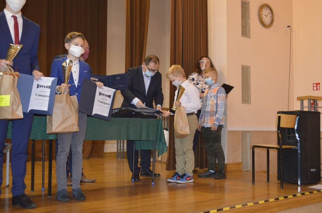 Konkursowa gala w tarnogórskim Chemiku