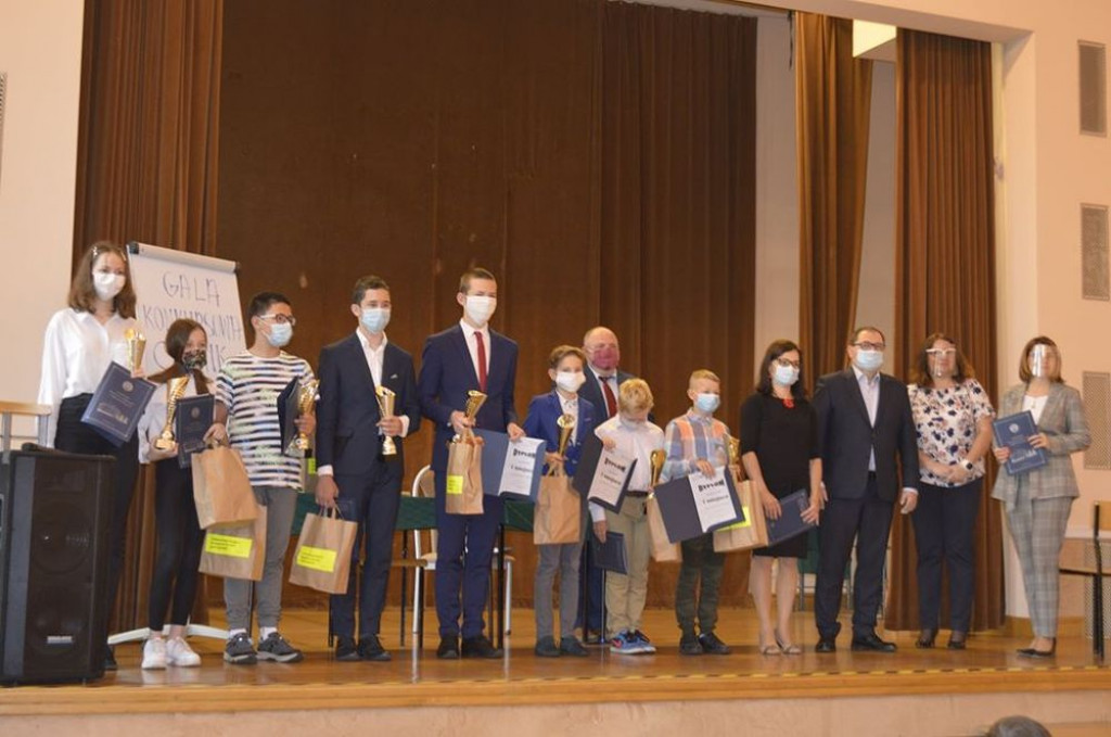 Konkursowa gala w tarnogórskim Chemiku